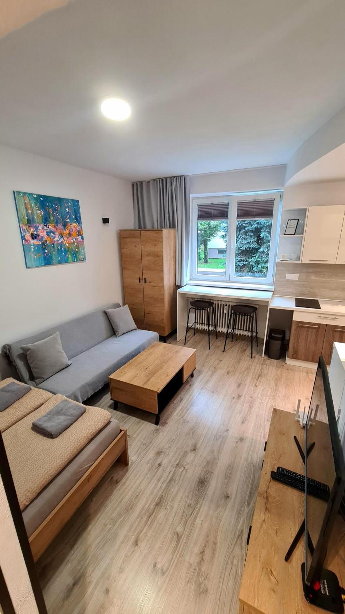 Apartman Bb-Centrum2 반스카비스트리카 외부 사진